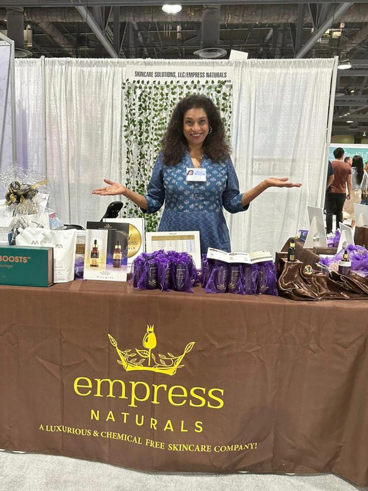 Empress Naturals at The  International Congress of Esthetics & Spa, Long Beach CA
