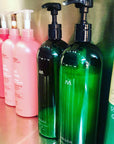 Backbar shampoo and conditioner