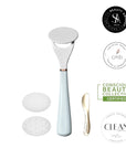 LUNAESCENT Touch-Free Skincare Applicator with Spatula by LUNAESCENT