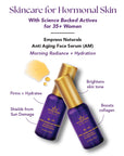Empress Naturals Anti Aging (AM Serum) – Morning Radiance and Hydration