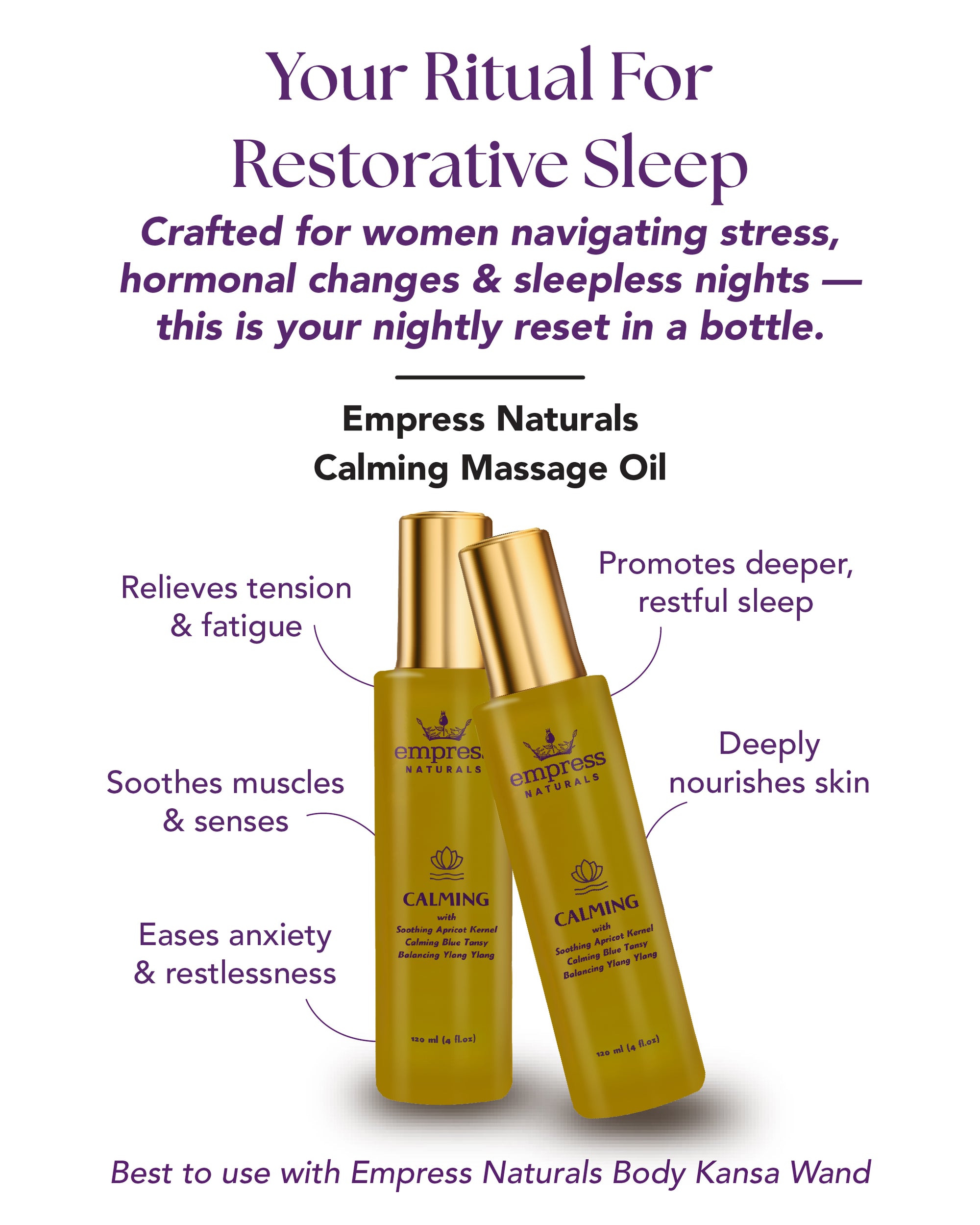 Calming Massage Oil
