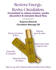 Circulation Massage Oil