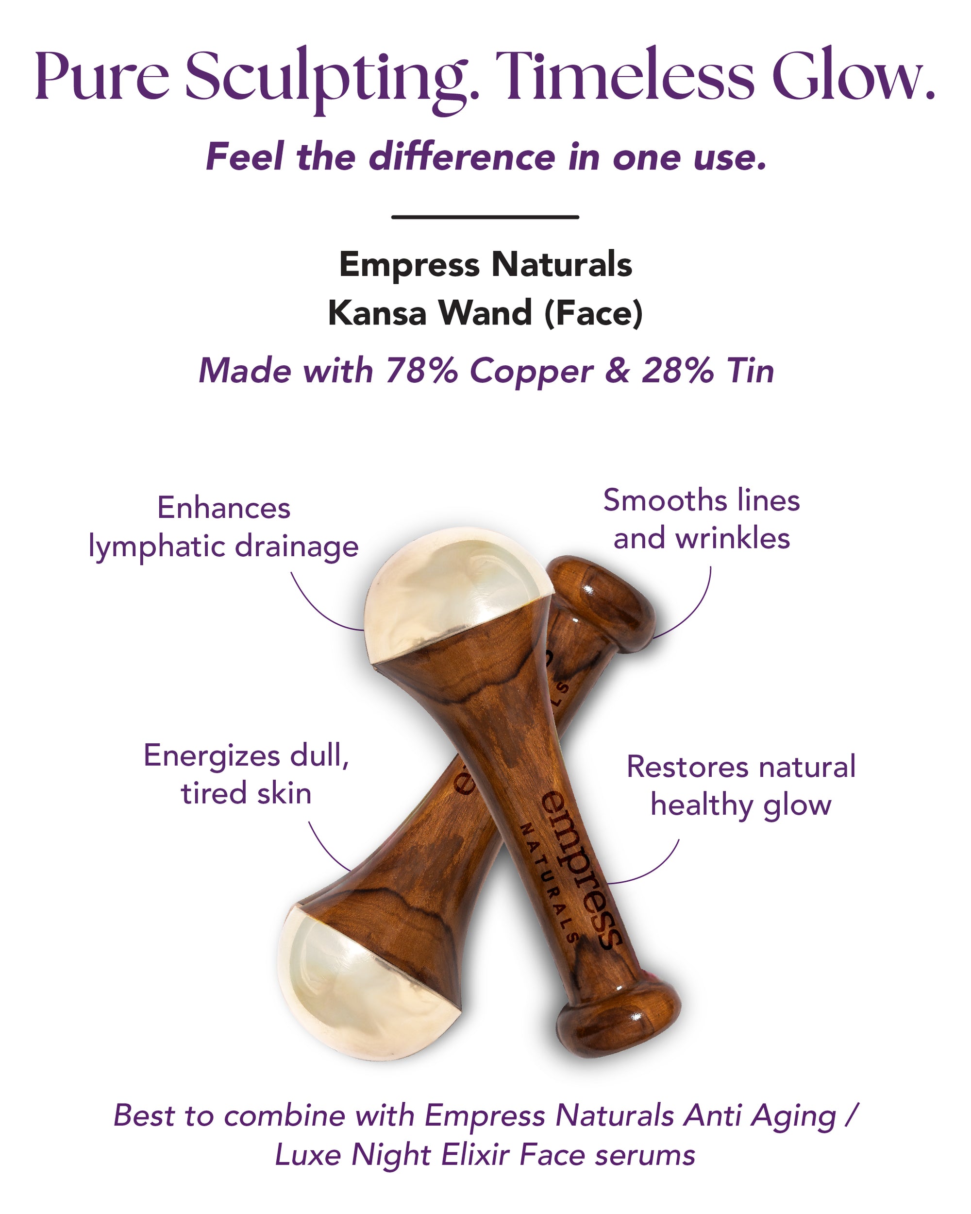 Kansa Wand- Face & Body