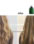 Long Hair Before and After