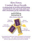 Relaxing Body Oil