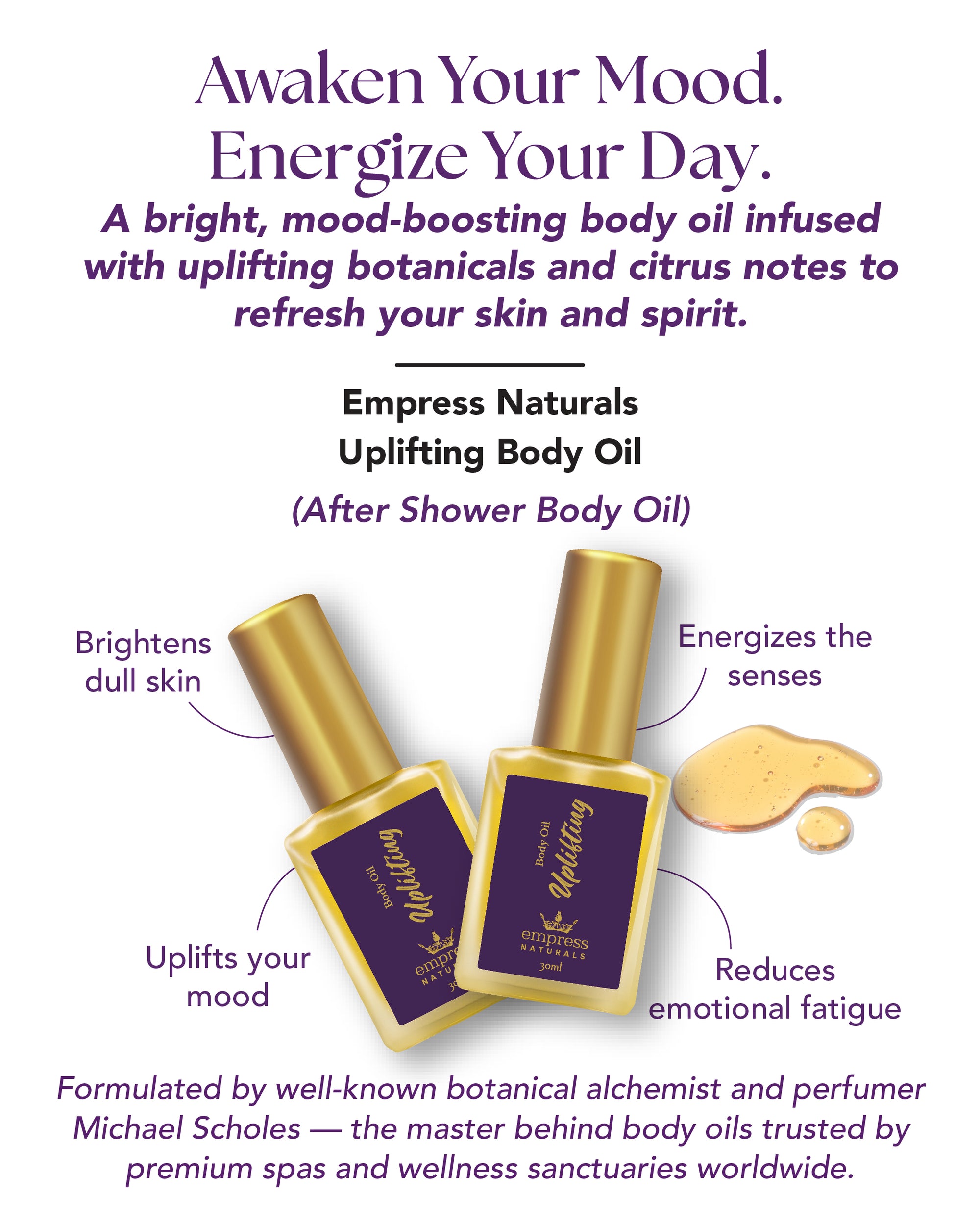 Uplifting Body Oil