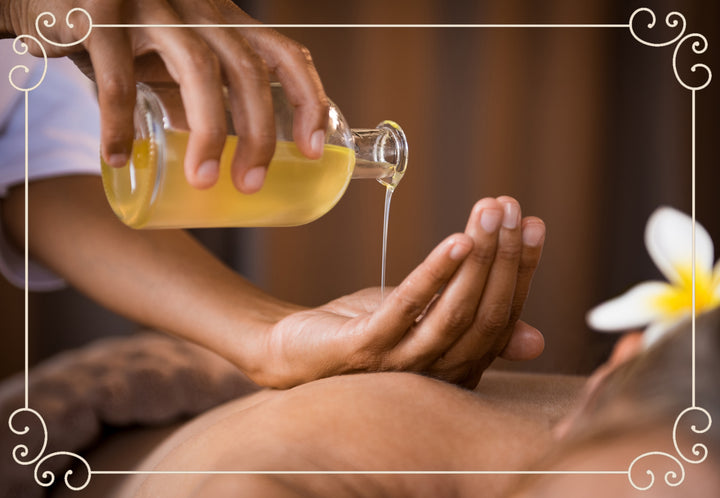 The ultimate guide to pick the right massage oil for your skin