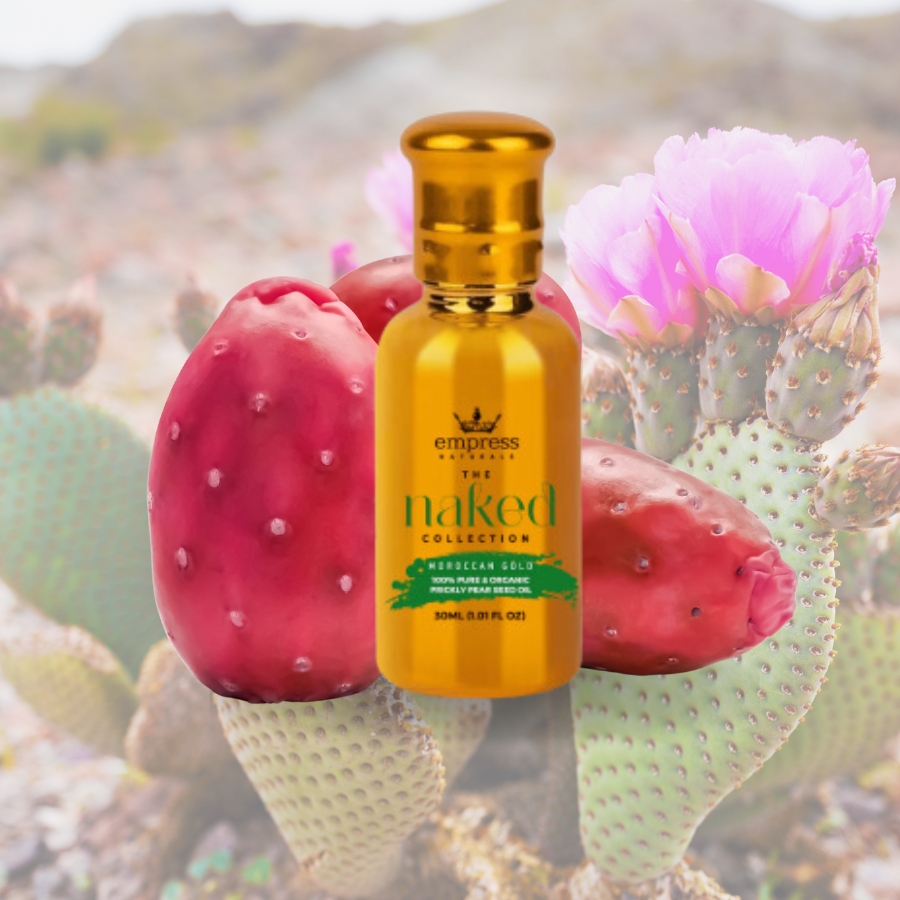 Moroccan Gold - Prickly Pear Seed Oil