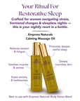 Calming Massage Oil