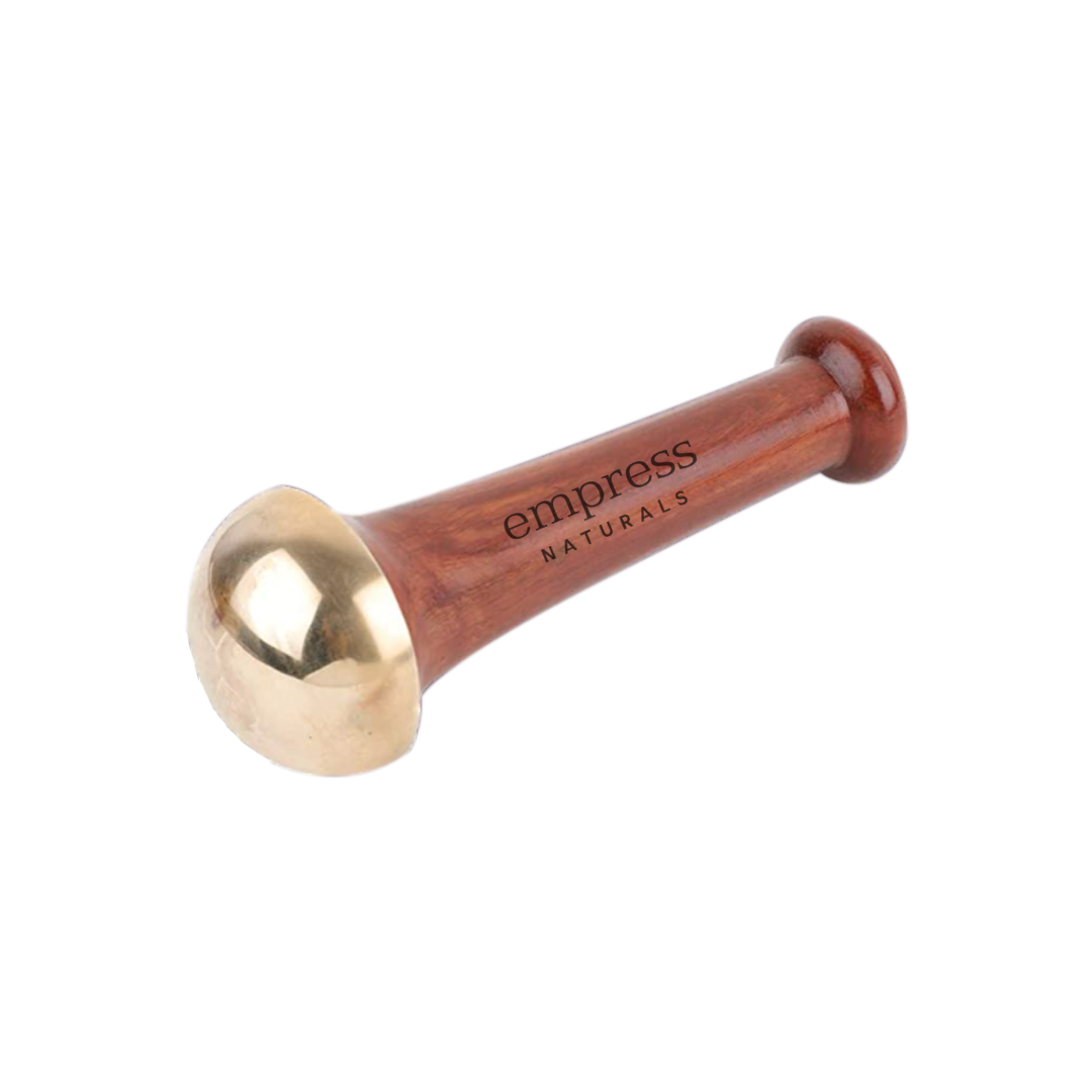 BRONZE KANSA WAND: PURIFYING MASSAGE TOOL