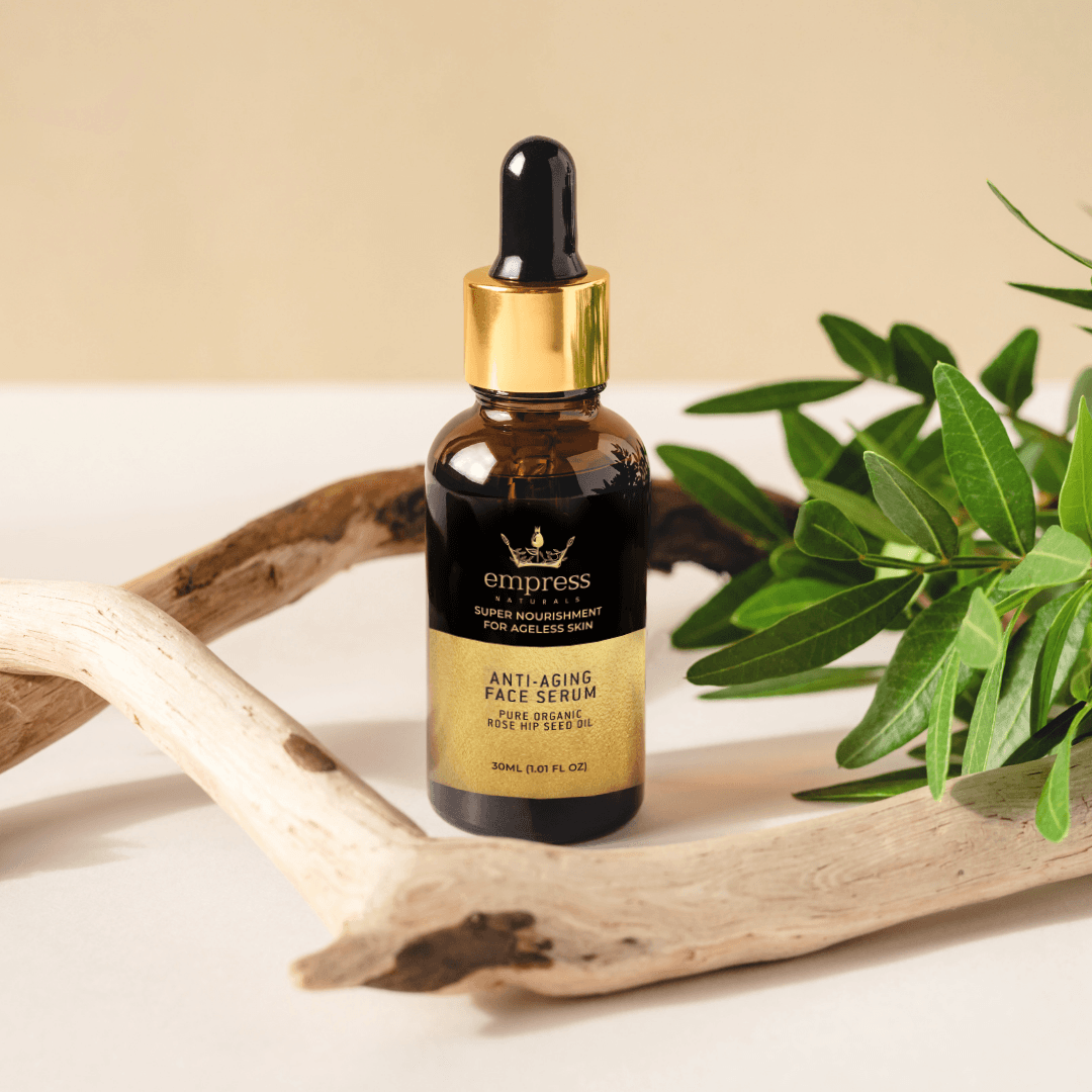 Anti-Aging Face Serum - EMPRESS NATURALS