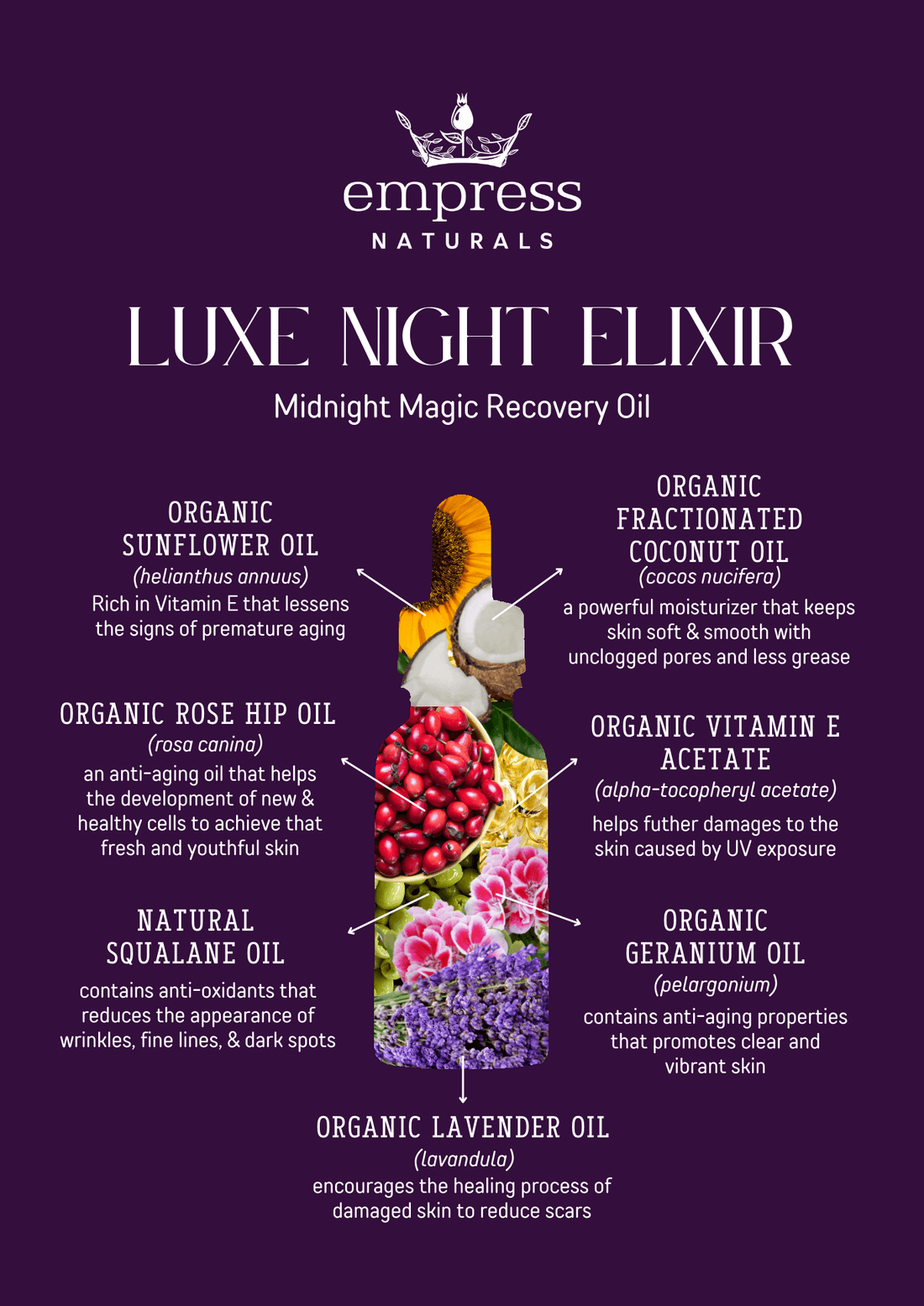 Empress Luxe Night Elixir - EMPRESS NATURALS