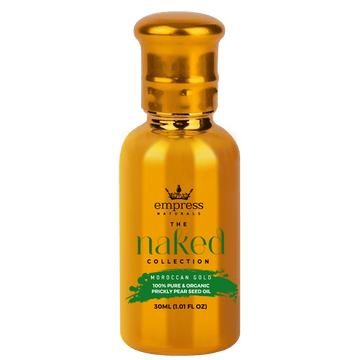 Moroccan Gold - Prickly Pear Seed Oil - EMPRESS NATURALS