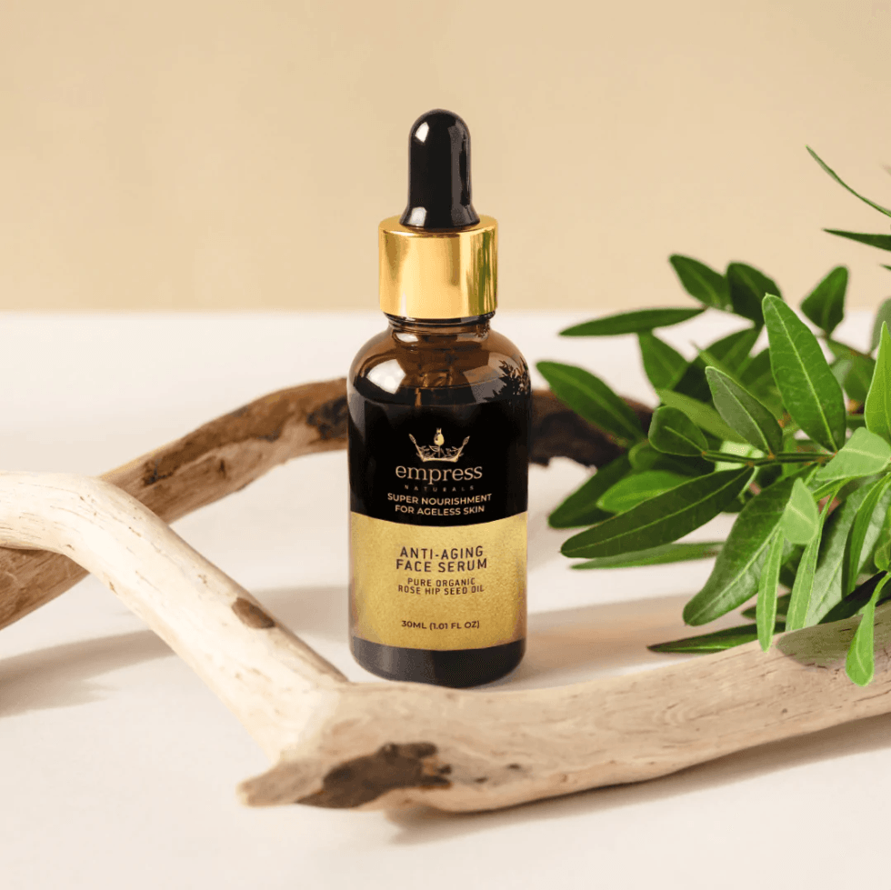 Anti-Aging Face Serum - EMPRESS NATURALS