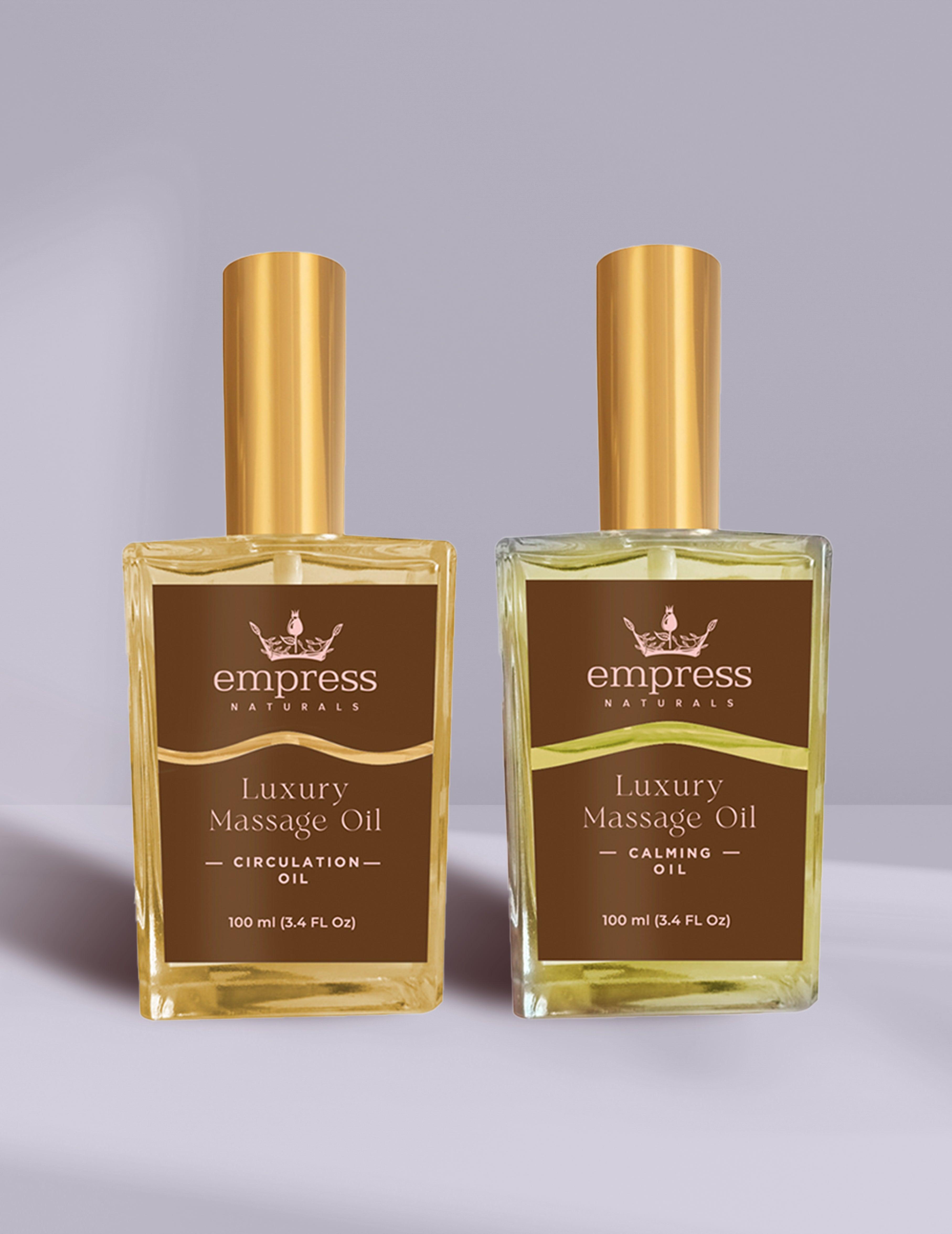 Massage Oil Set EMPRESS NATURALS